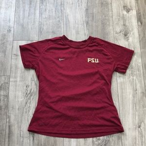 NIKE FSU sport tee